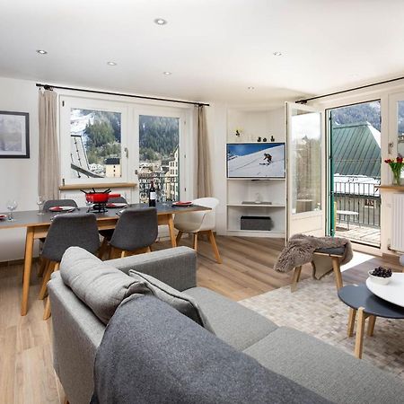 Le Panoramic Mont Blanc Apartment - Chamonix All Year Kültér fotó