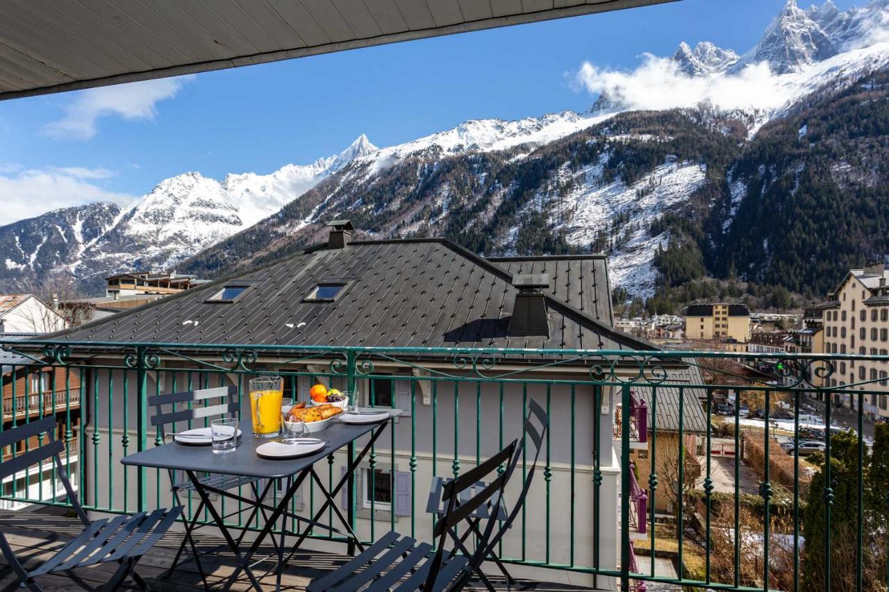 Le Panoramic Mont Blanc Apartment - Chamonix All Year Kültér fotó