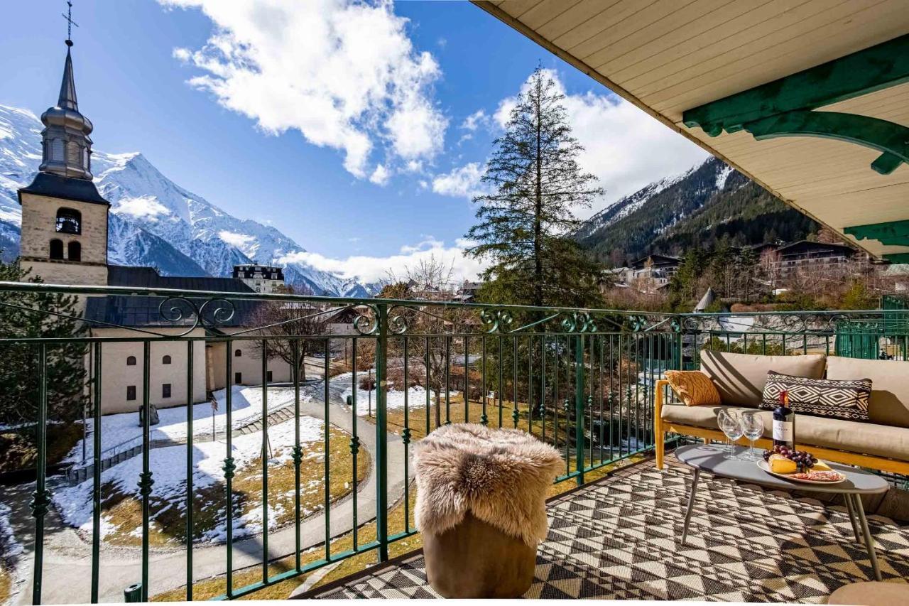 Le Panoramic Mont Blanc Apartment - Chamonix All Year Kültér fotó