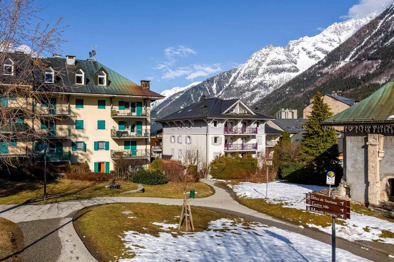 Le Panoramic Mont Blanc Apartment - Chamonix All Year Kültér fotó