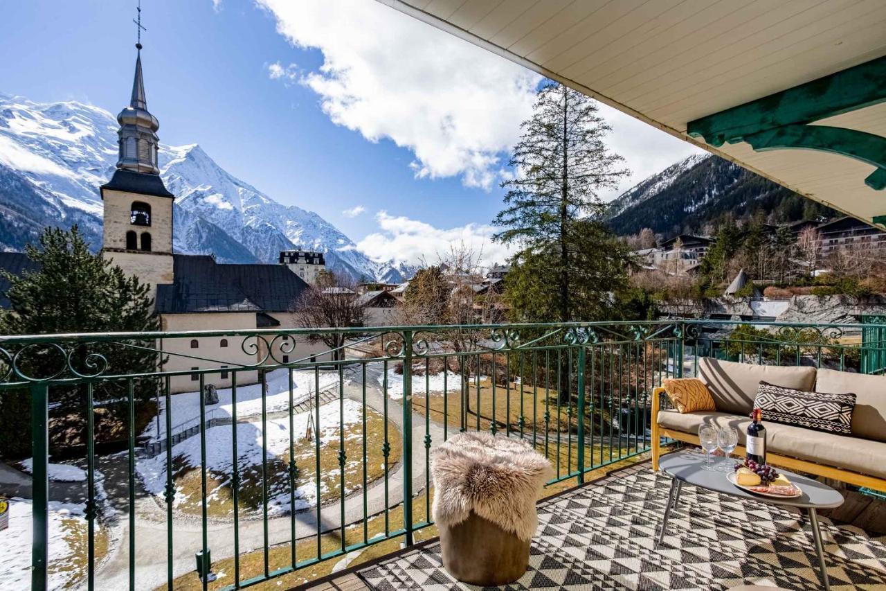 Le Panoramic Mont Blanc Apartment - Chamonix All Year Kültér fotó