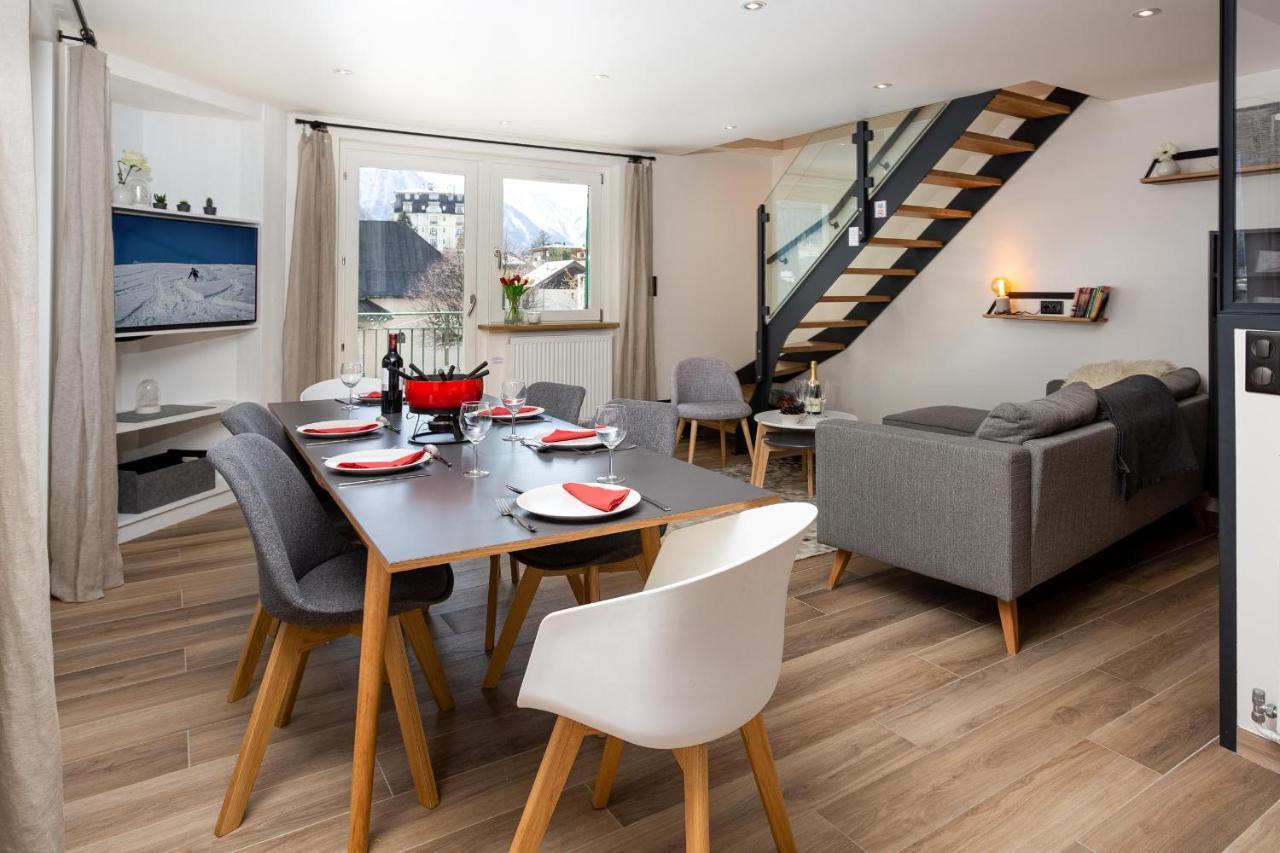 Le Panoramic Mont Blanc Apartment - Chamonix All Year Kültér fotó