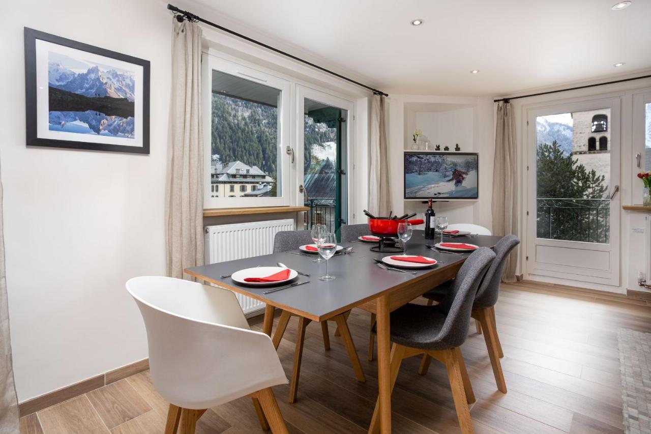 Le Panoramic Mont Blanc Apartment - Chamonix All Year Kültér fotó